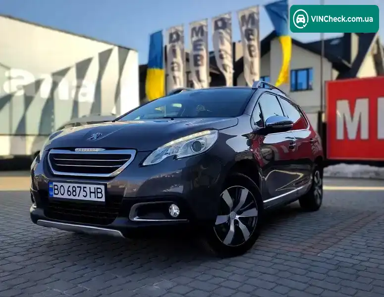 Peugeot 2008 2015, фото з оголошення 2 з 21, VIN VF3CUBHY6FY106173