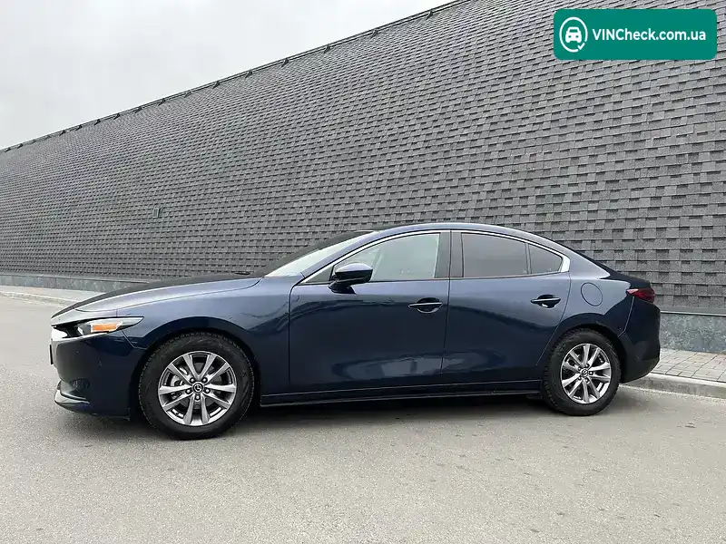 Mazda 3 2019, фото з оголошення 1 з 20, VIN 3MZBPABL3LM123355
