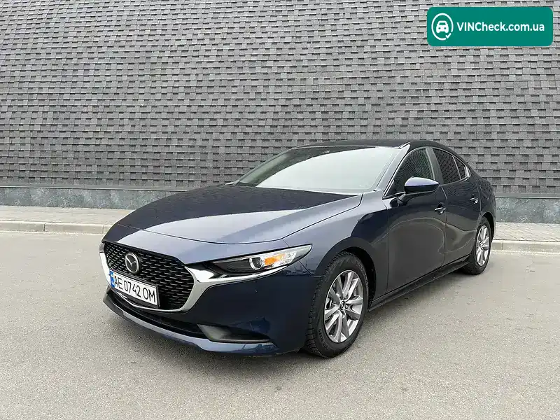 Mazda 3 2019, фото з оголошення 2 з 20, VIN 3MZBPABL3LM123355