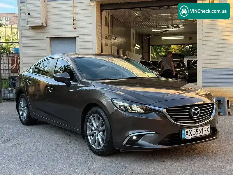 Mazda 6 2016, фото з оголошення 1 з 13, VIN JMZGJ621871355706