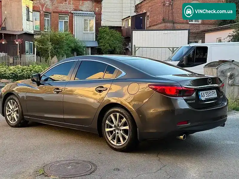 Mazda 6 2016, фото з оголошення 2 з 13, VIN JMZGJ621871355706