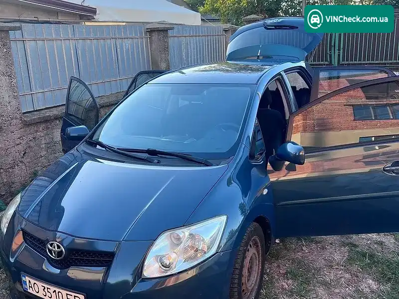 Toyota Auris 2007, фото з оголошення 1 з 16, VIN SB1KM56E30F016126
