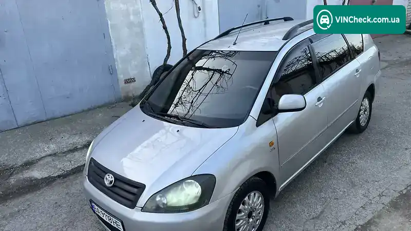 Toyota Avensis Verso 2002, фото з оголошення 1 з 21, VIN JTEGG22B405007486