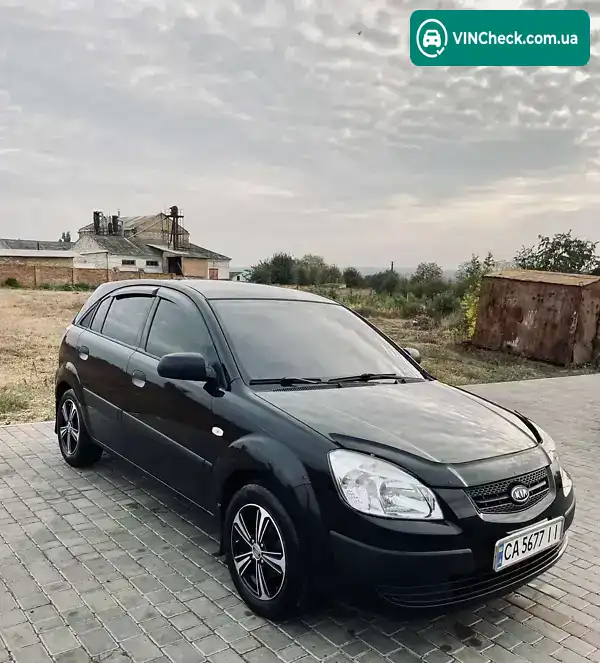 Kia Rio 2009, фото з оголошення 1 з 20, VIN KNADE241296570182