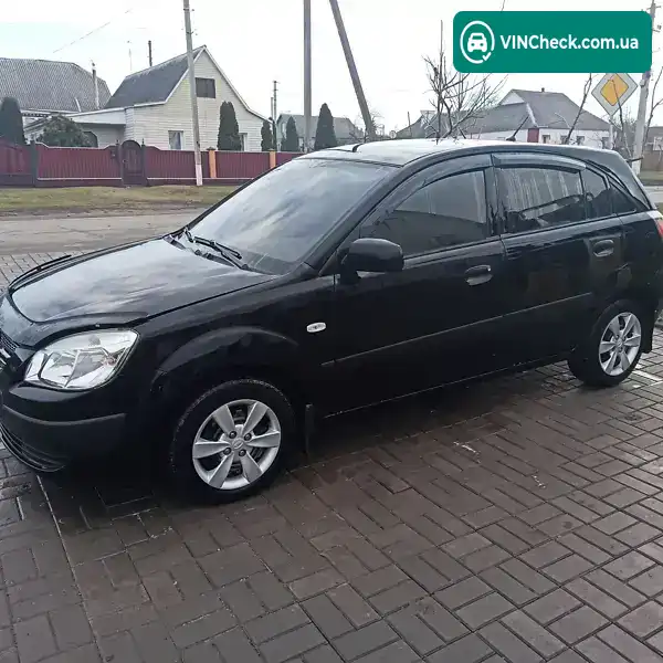 Kia Rio 2009, фото з оголошення 2 з 20, VIN KNADE241296570182