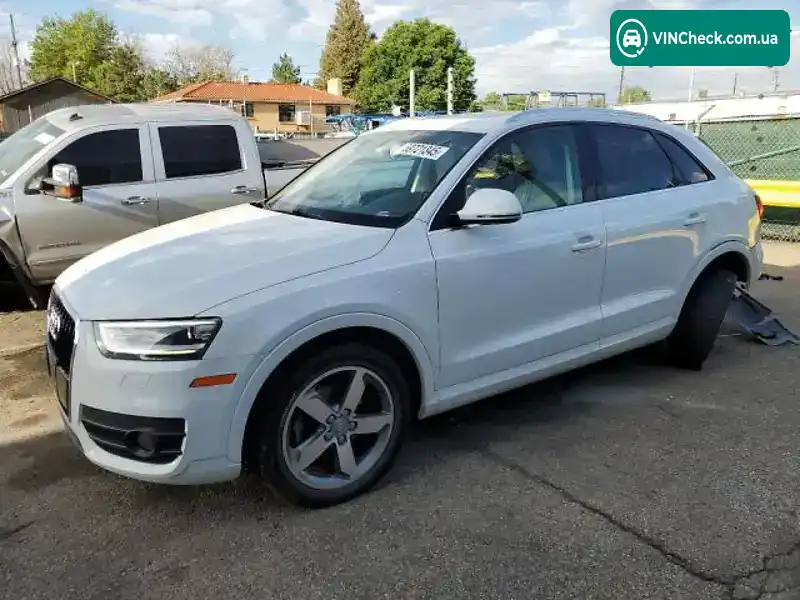 Audi Q3 2014, фото з оголошення 1 з 6, VIN WA1EFCFS4FR004940