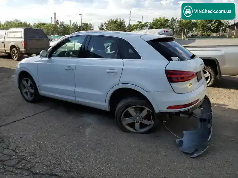 Audi Q3 2014, фото з оголошення 2 з 6, VIN WA1EFCFS4FR004940