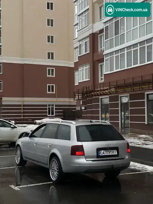 Audi A6 2001, фото з оголошення 2 з 17, VIN WAUZZZ4BZ1N115090