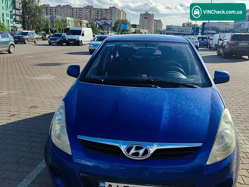 Hyundai i20 2010, фото з оголошення 1 з 11, VIN MALBB51CBAM173940