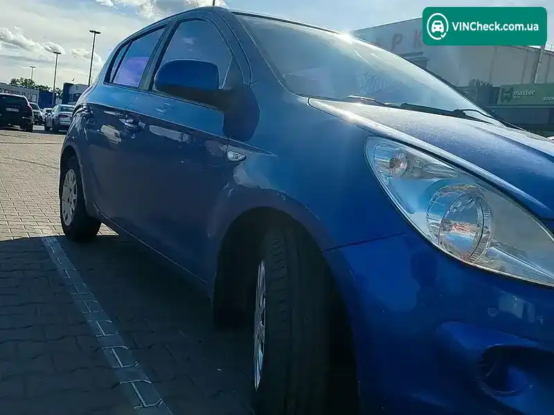 Hyundai i20 2010, фото з оголошення 2 з 11, VIN MALBB51CBAM173940