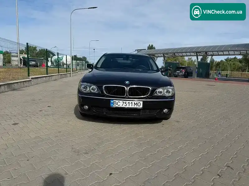 BMW 7 Series 2007, фото з оголошення 1 з 20, VIN WBAHN61010DT56971