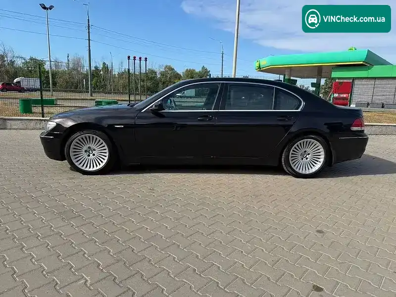 BMW 7 Series 2007, фото з оголошення 2 з 20, VIN WBAHN61010DT56971