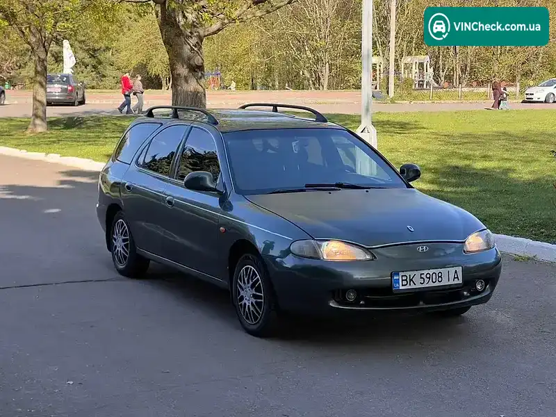 Hyundai Lantra 1996, фото з оголошення 1 з 17, VIN KMHJW31RPTU006525