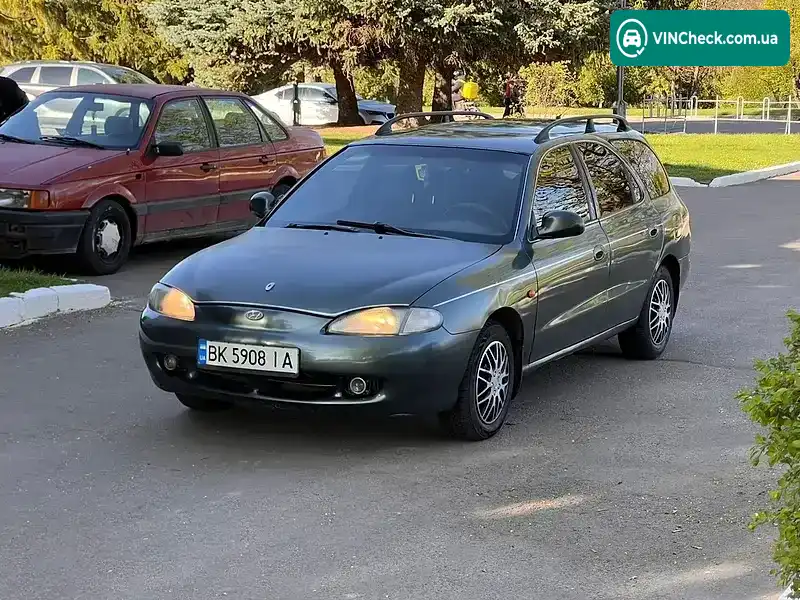 Hyundai Lantra 1996, фото з оголошення 2 з 17, VIN KMHJW31RPTU006525