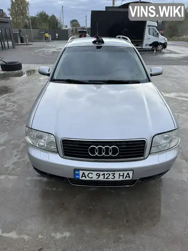Audi A6 2003, фото з оголошення 1 з 13, VIN WAUZZZ4B03N113674