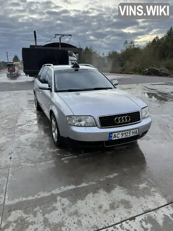 Audi A6 2003, фото з оголошення 2 з 13, VIN WAUZZZ4B03N113674