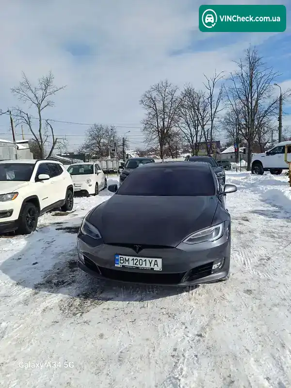 Tesla Model S 2019, фото з оголошення 1 з 18, VIN 5YJSA1E21KF306103