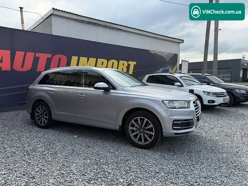 Audi Q7 2019, фото з оголошення 1 з 20, VIN WA1VAAF79KD033548