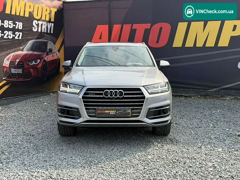 Audi Q7 2019, фото з оголошення 2 з 20, VIN WA1VAAF79KD033548