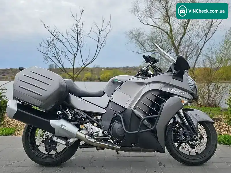Kawasaki GTR 1400 2016, фото з оголошення 1 з 21, VIN JKBZGT40CCA024720