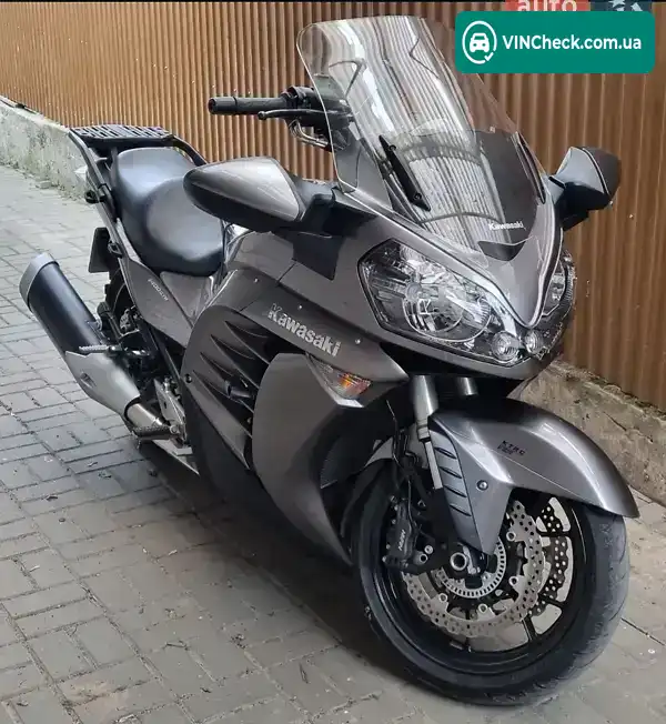Kawasaki GTR 1400 2016, фото з оголошення 2 з 21, VIN JKBZGT40CCA024720