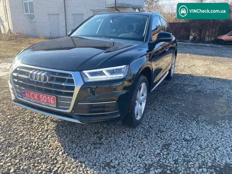 Audi Q5 2018, фото з оголошення 1 з 20, VIN WA1ANAFY7J2180652