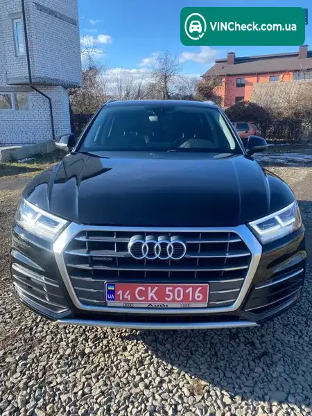 Audi Q5 2018, фото з оголошення 2 з 20, VIN WA1ANAFY7J2180652