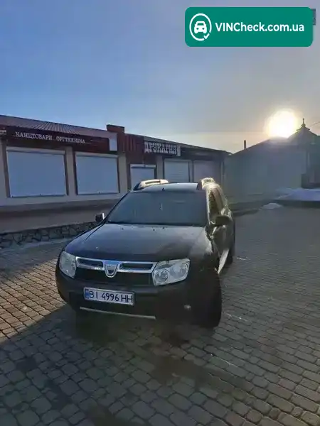 Dacia Duster 2010, фото з оголошення 1 з 21, VIN UU1HSDAC643612576