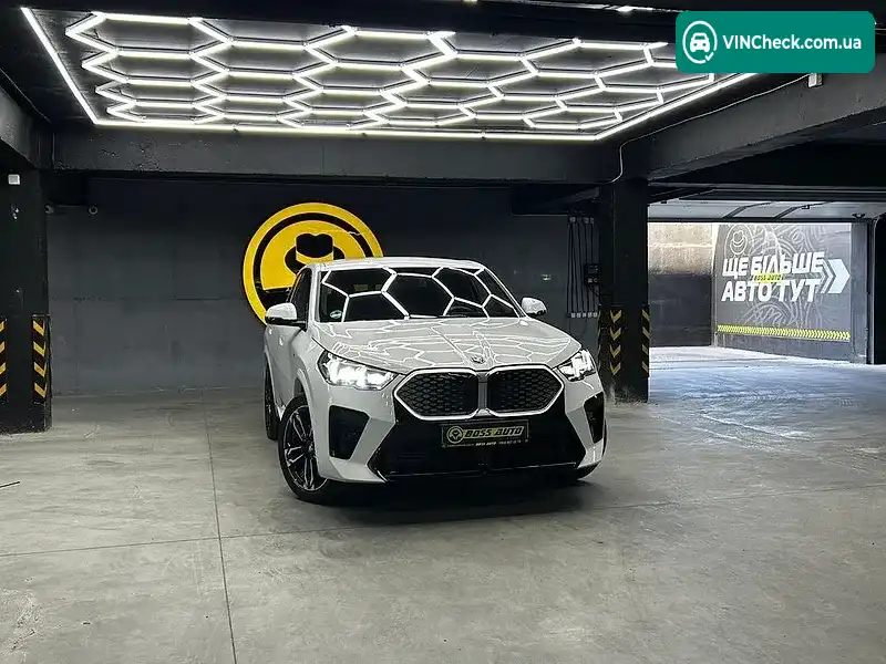 BMW iX2 2024, фото з оголошення 1 з 20, VIN WBY51GM0205139585