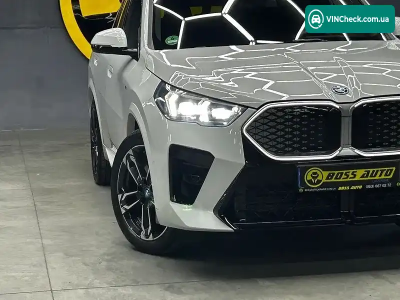 BMW iX2 2024, фото з оголошення 2 з 20, VIN WBY51GM0205139585