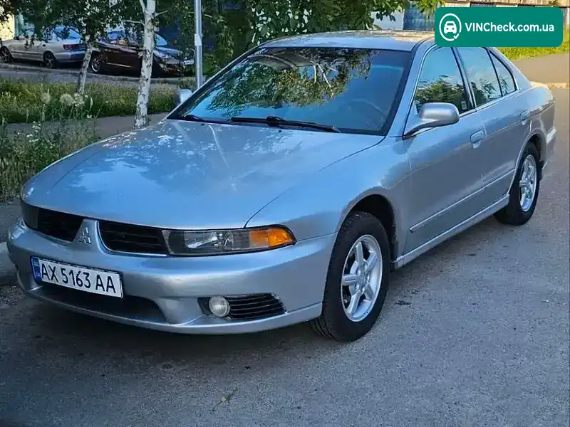 Mitsubishi Galant 2003, фото з оголошення 1 з 6, VIN LF3PCK000CD000810