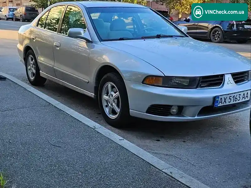 Mitsubishi Galant 2003, фото з оголошення 2 з 6, VIN LF3PCK000CD000810