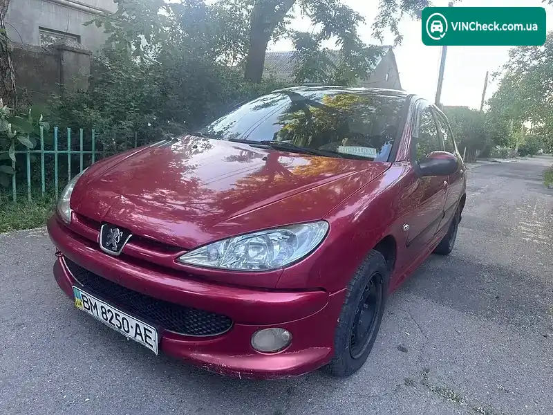 Peugeot 206 2006, фото з оголошення 1 з 4, VIN VF32AKFWR44924504