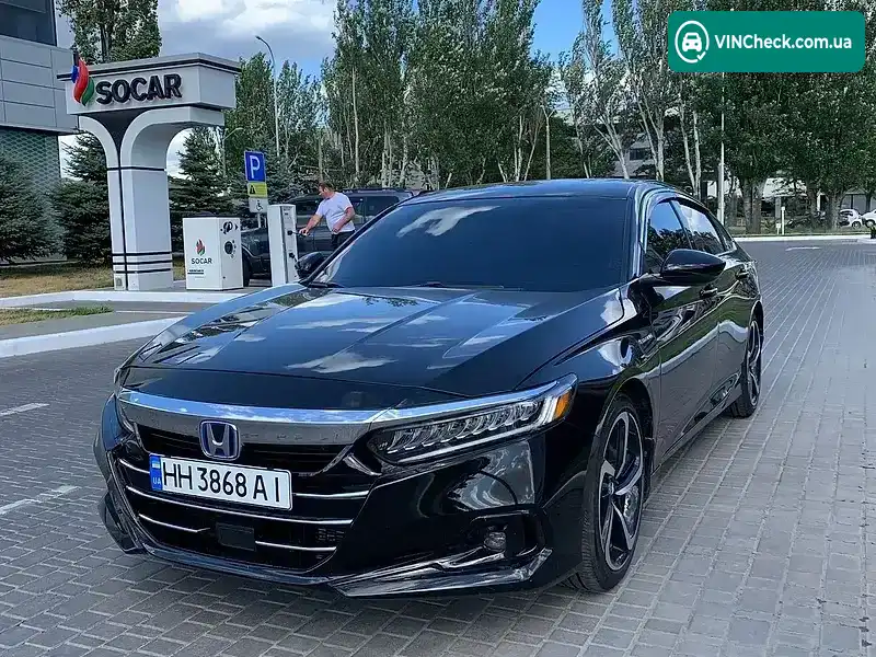Honda Accord 2022, фото з оголошення 1 з 16, VIN 1HGCV3F2XNA035088