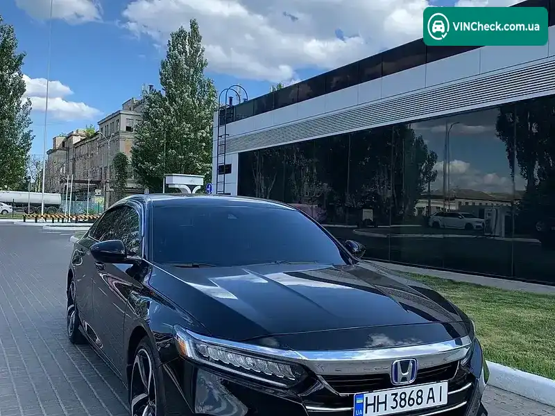 Honda Accord 2022, фото з оголошення 2 з 16, VIN 1HGCV3F2XNA035088