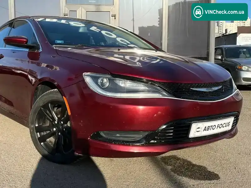 Chrysler 200 2015, фото з оголошення 2 з 21, VIN 1C3CCCAB4FN708161