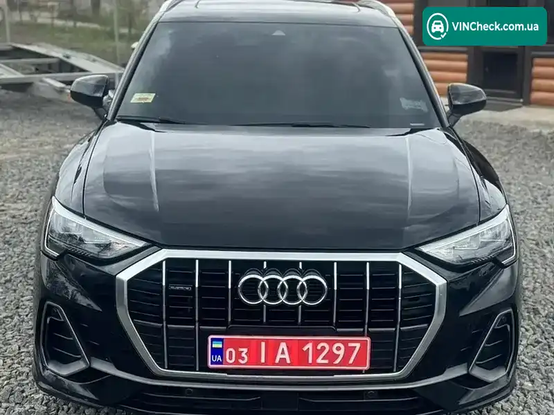 Audi Q3 2020, фото з оголошення 1 з 21, VIN WA1DECF30L1066594