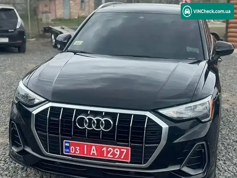 Audi Q3 2020, фото з оголошення 2 з 21, VIN WA1DECF30L1066594