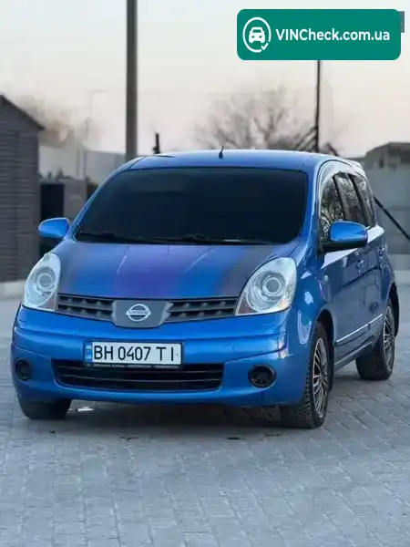 Nissan Note 2006, фото з оголошення 1 з 13, VIN SJNFCAE11U1069247