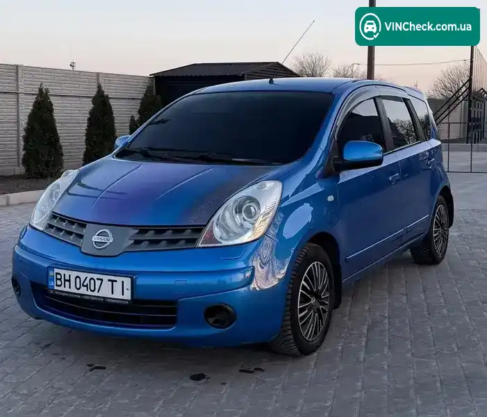Nissan Note 2006, фото з оголошення 2 з 13, VIN SJNFCAE11U1069247