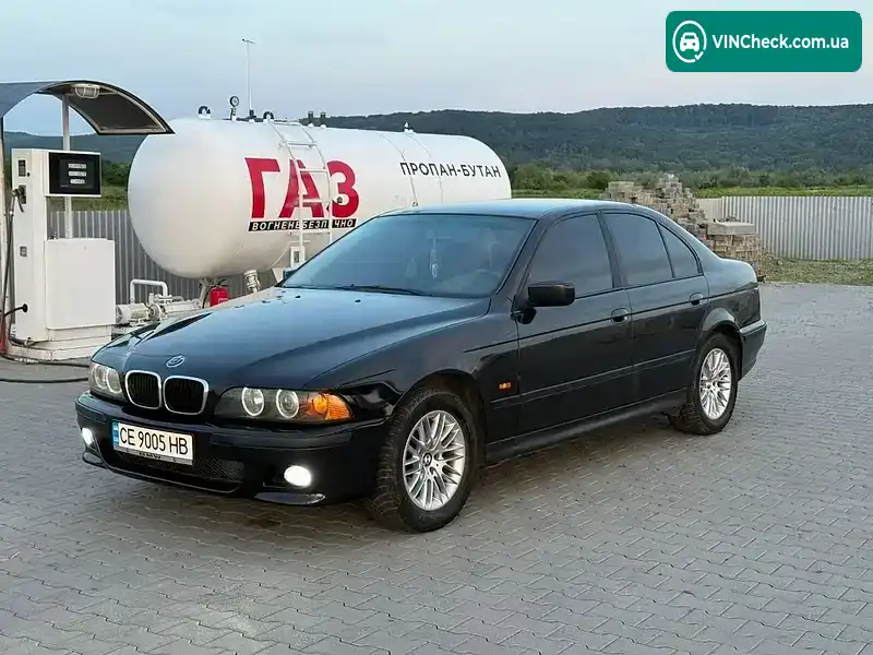 BMW 5 Series 1998, фото з оголошення 1 з 19, VIN WBADD31030BU26546
