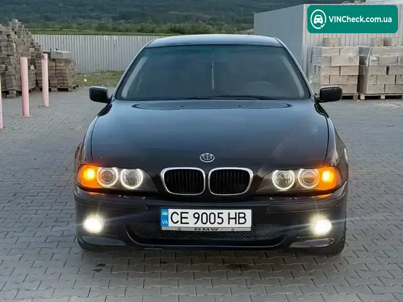 BMW 5 Series 1998, фото з оголошення 2 з 19, VIN WBADD31030BU26546