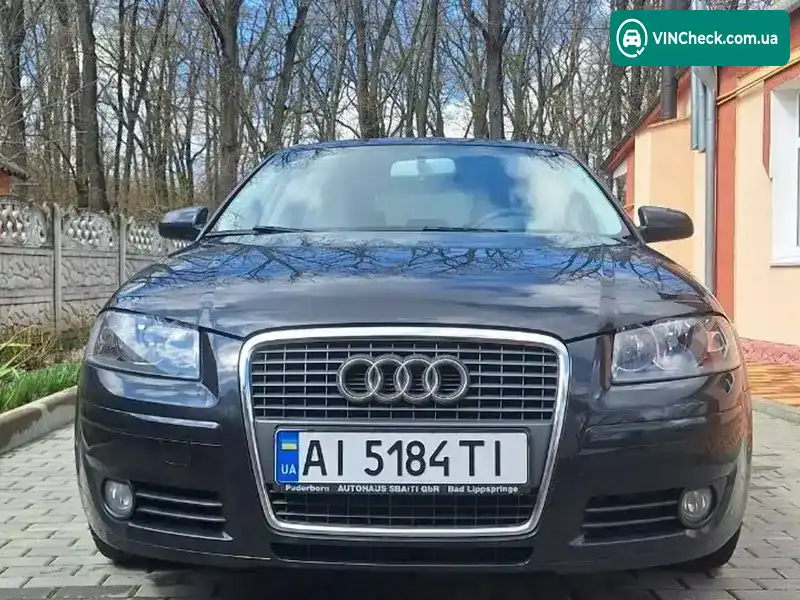 Audi A3 2007, фото з оголошення 1 з 16, VIN WAUZZZ8P17A189780