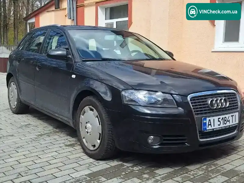 Audi A3 2007, фото з оголошення 2 з 16, VIN WAUZZZ8P17A189780