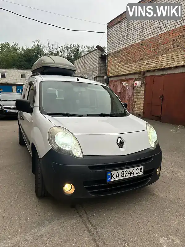 Renault Kangoo 2009, фото з оголошення 1 з 21, VIN VF1FW1AB542171366