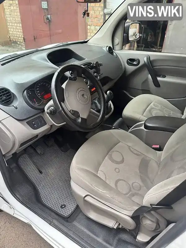 Renault Kangoo 2009, фото з оголошення 2 з 21, VIN VF1FW1AB542171366