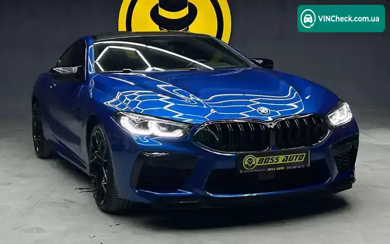 BMW M8 2019, фото з оголошення 1 з 21, VIN WBSAE0C03LCD40954