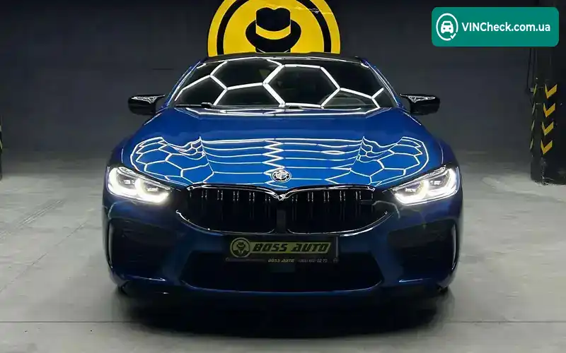 BMW M8 2019, фото з оголошення 2 з 21, VIN WBSAE0C03LCD40954