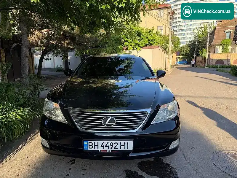 Lexus LS 2008, фото з оголошення 1 з 17, VIN JTHGL46F105032501