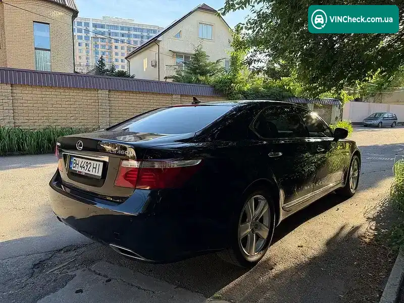 Lexus LS 2008, фото з оголошення 2 з 17, VIN JTHGL46F105032501